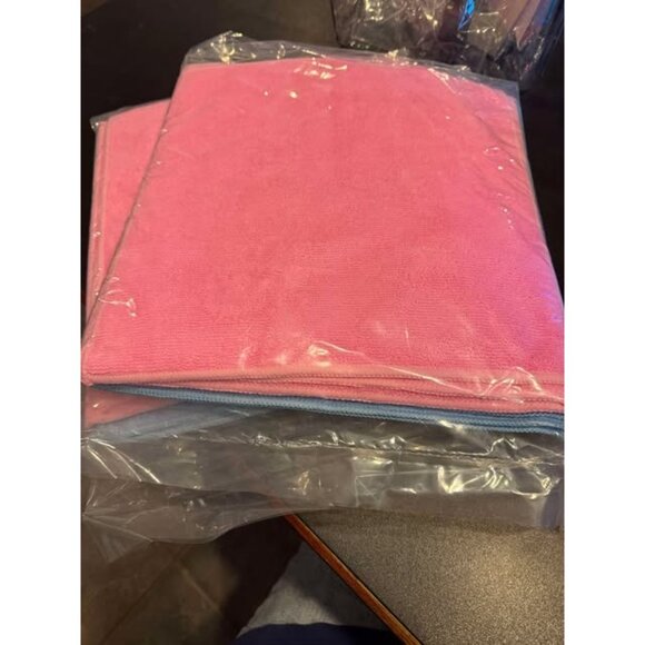 Microfiber Cleaning Cloths 12x12 Multi-Color - Picture 2 of 2
